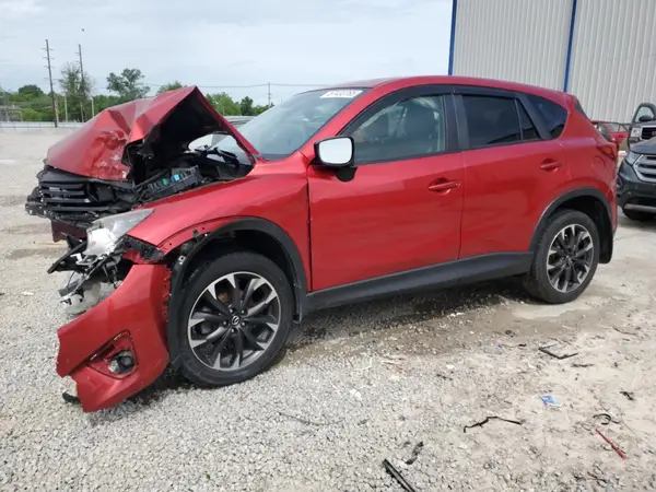 JM3KE4DY7G0809854 2016 MAZDA CX-5 - Image 1