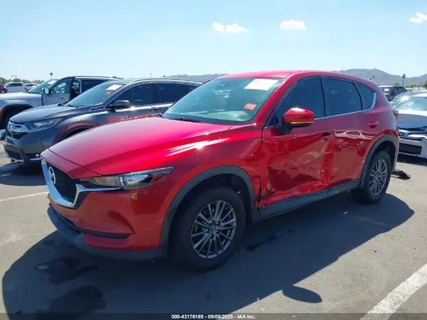 JM3KFABL7H0124824 2017 MAZDA CX-5 - Image 2