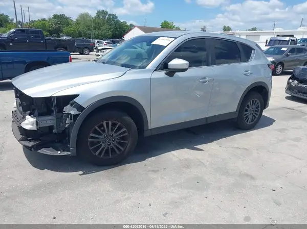 JM3KFABLXH0135560 2017 MAZDA CX-5 - Image 2