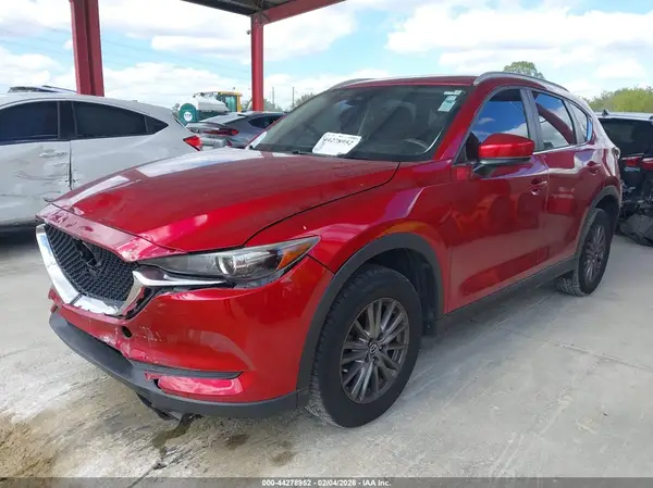 JM3KFABLXH0140161 2017 MAZDA CX-5 - Image 2
