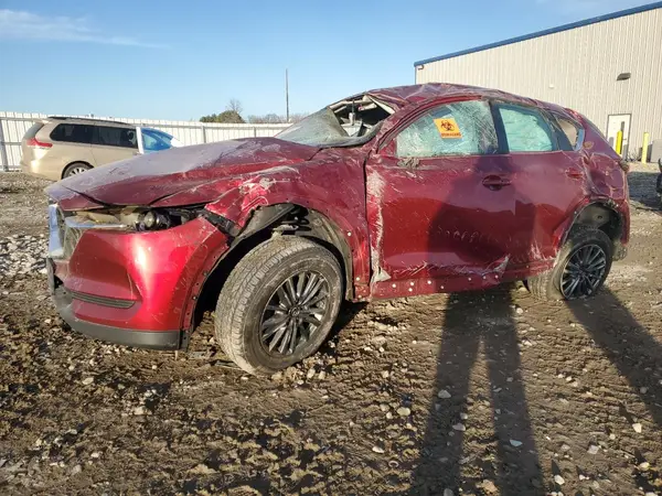 JM3KFABM1J0376132 2018 MAZDA CX-5 - Image 1