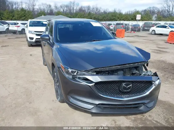 JM3KFACM0J1348010 2018 MAZDA CX-5 - Image 1