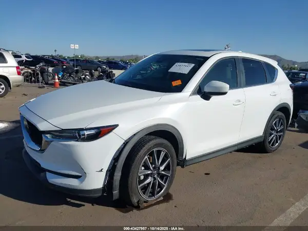 JM3KFACM2J0306489 2018 MAZDA CX-5 - Image 2