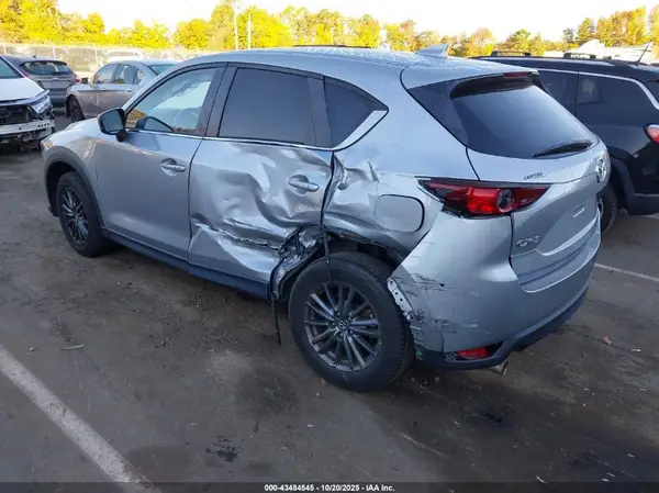 2021 MAZDA CX-5 IAAI lot 43484545 auction photo 3