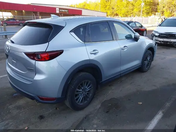 2021 MAZDA CX-5 IAAI lot 43484545 auction photo 4