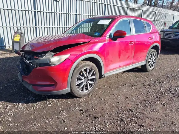 JM3KFACM3J1460803 2018 MAZDA CX-5 - Image 2