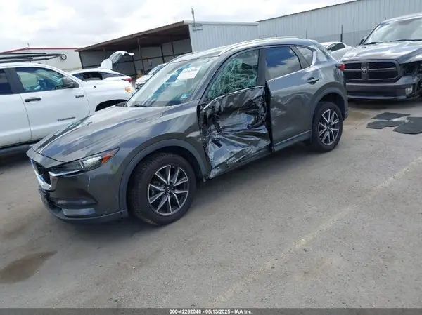 JM3KFACM4J0380044 2018 MAZDA CX-5 - Image 2
