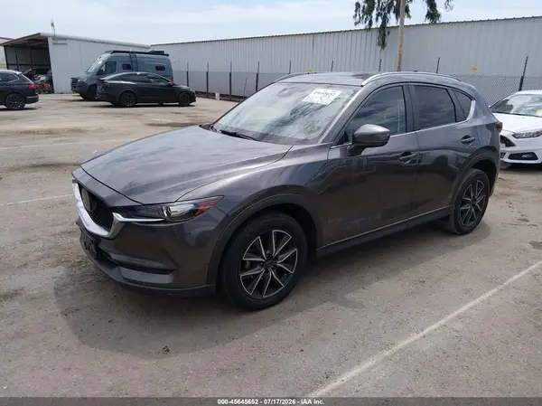 JM3KFACM6J1333849 2018 MAZDA CX-5 - Image 2
