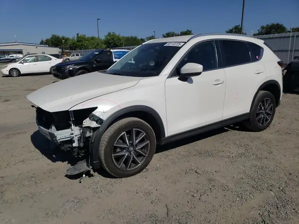 JM3KFACM7J0370737 2018 MAZDA CX-5 - Image 1