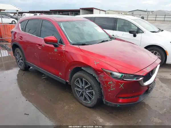 JM3KFACM9J0376233 2018 MAZDA CX-5 - Image 1