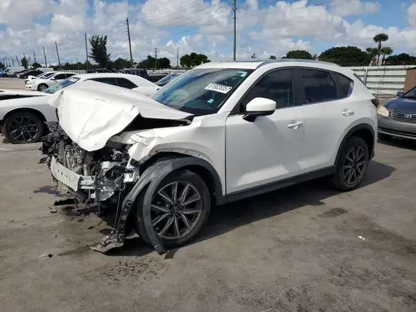 JM3KFACM9J1434237 2018 MAZDA CX-5 - Image 1