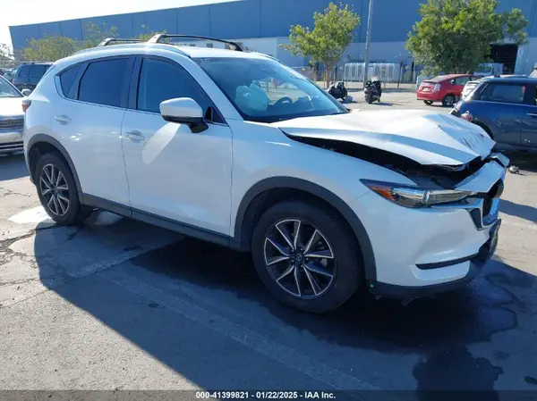 JM3KFACMXJ0467639 2018 MAZDA CX-5 - Image 1