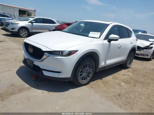 JM3KFACMXK0586695 2019 MAZDA CX-5 - Image 2