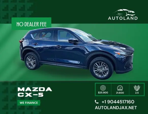 JM3KFACMXM0304249 2021 MAZDA CX-5 - Image 1