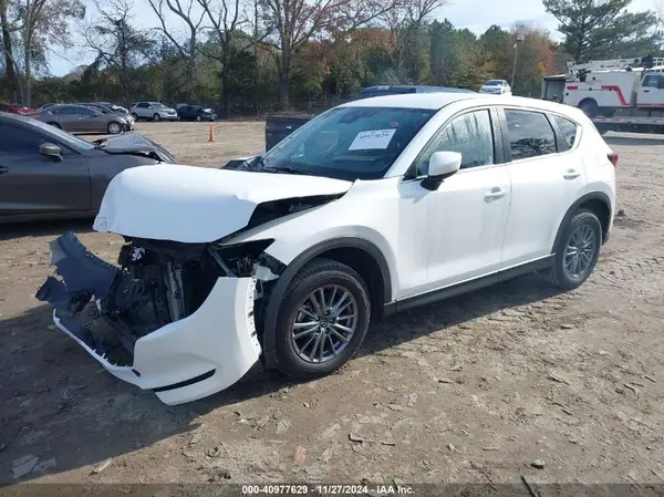 JM3KFACMXM0445239 2021 MAZDA CX-5 - Image 2