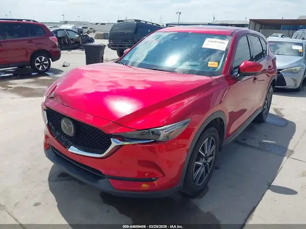 JM3KFADLXH0117458 2017 MAZDA CX-5 - Image 2