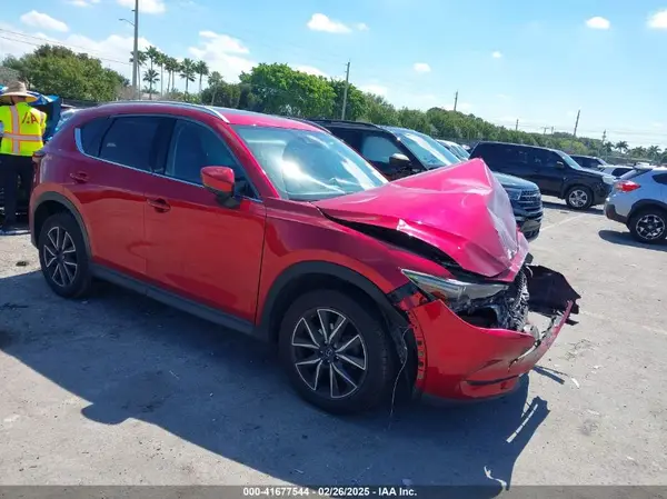JM3KFADM0J0377091 2018 MAZDA CX-5 - Image 1