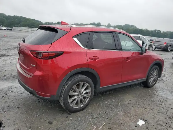 2021 MAZDA CX-5 COPART lot 68009495 auction photo 3