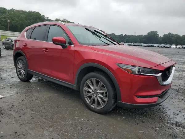 2021 MAZDA CX-5 COPART lot 68009495 auction photo 4