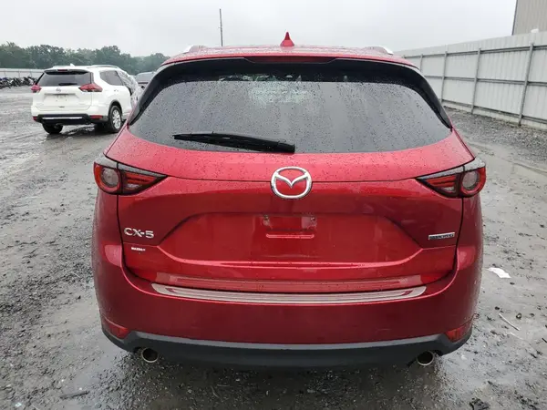 2021 MAZDA CX-5 COPART lot 68009495 auction photo 6