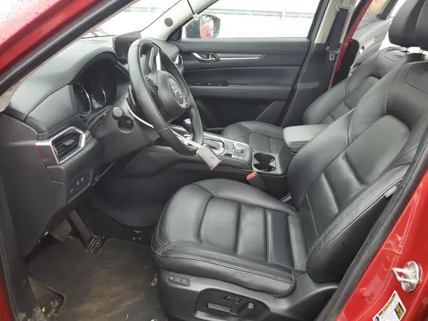 2021 MAZDA CX-5 COPART lot 68009495 auction photo 7