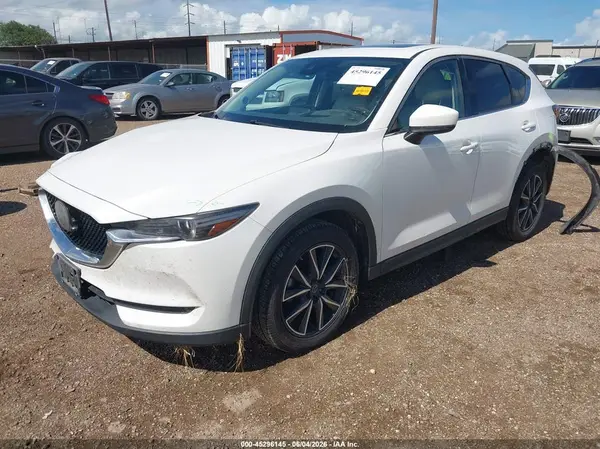 JM3KFADM1J0327901 2018 MAZDA CX-5 - Image 2