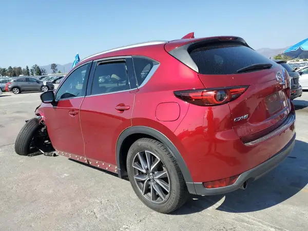 JM3KFADM1J0341586 2018 MAZDA CX-5 - Image 2