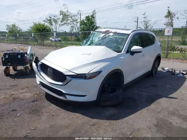 JM3KFADM2J1383369 2018 MAZDA CX-5 - Image 2