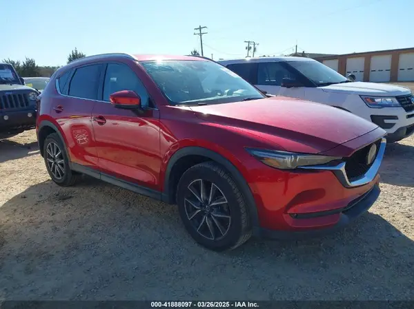 JM3KFADM3J0380826 2018 MAZDA CX-5 - Image 1