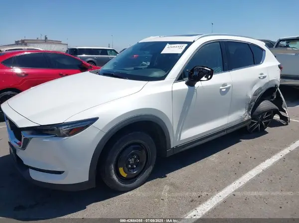JM3KFADM3J0409399 2018 MAZDA CX-5 - Image 2