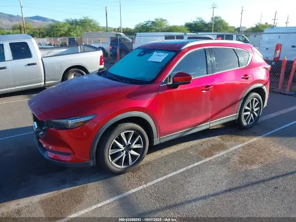 JM3KFADM6J1390065 2018 MAZDA CX-5 - Image 2