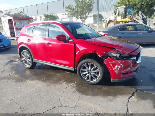 JM3KFADM6K0503813 2019 MAZDA CX-5 - Image 1