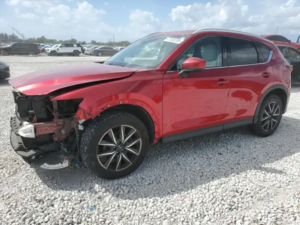 JM3KFADM7J0399895 2018 MAZDA CX-5 - Image 1