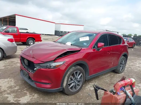 JM3KFADM7J1357401 2018 MAZDA CX-5 - Image 2
