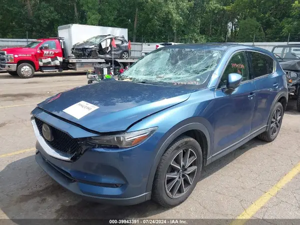 JM3KFADM8J0329161 2018 MAZDA CX-5 - Image 2