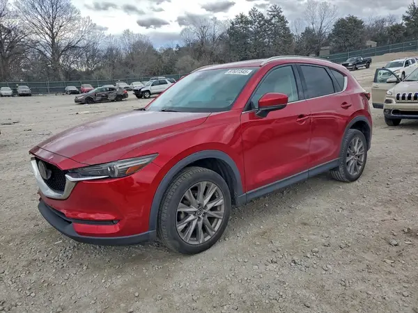 JM3KFADM9K1558699 2019 MAZDA CX-5 - Image 1