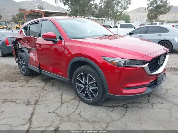 JM3KFADMXJ0302656 2018 MAZDA CX-5 - Image 1