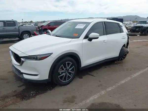 JM3KFADMXJ0308215 2018 MAZDA CX-5 - Image 2