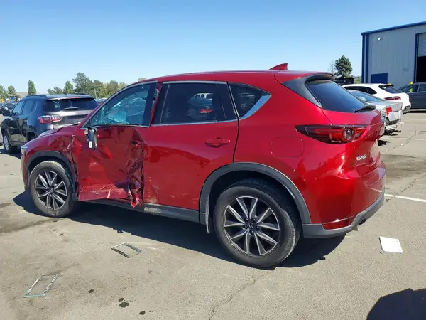 JM3KFADMXJ0380564 2018 MAZDA CX-5 - Image 2