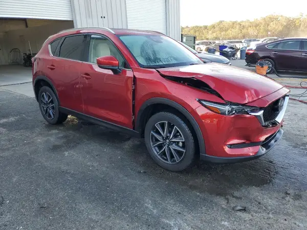 2018 MAZDA CX-5 COPART lot 81262464 auction photo 4