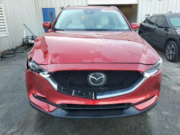 2018 MAZDA CX-5 COPART lot 81262464 auction photo 5