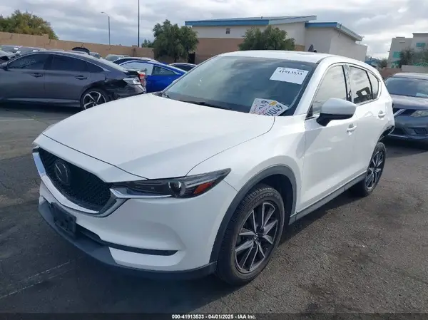 JM3KFADMXJ0470846 2018 MAZDA CX-5 - Image 2