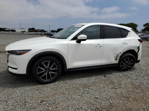 JM3KFADMXJ1358221 2018 MAZDA CX-5 - Image 1