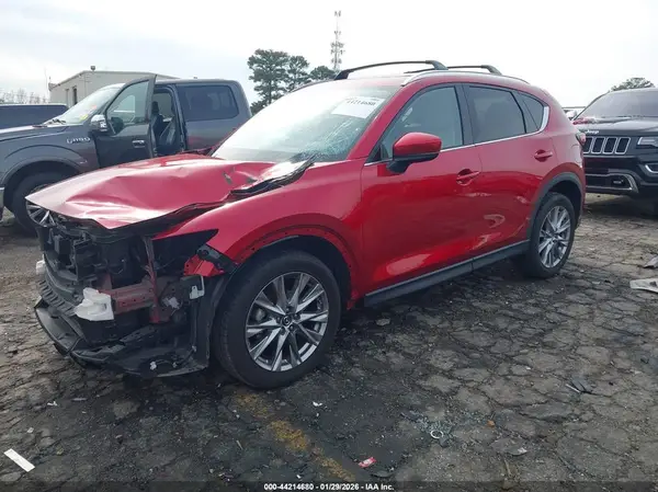 JM3KFADMXK1523637 2019 MAZDA CX-5 - Image 2