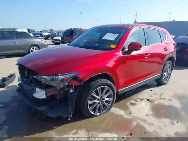 JM3KFADMXK1599486 2019 MAZDA CX-5 - Image 2