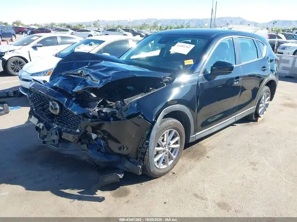 JM3KFBAM3N0544222 2022 MAZDA CX-5 - Image 2