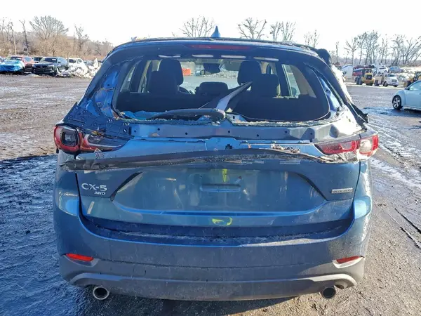 2022 MAZDA CX-5 auction photo 6