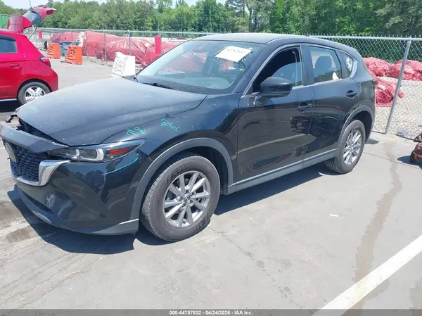 maaam JM3KFBAM9N0537940 VIN - 2022 MAZDA CX-5 2.5 S BLACK 2.5L I-4 DI