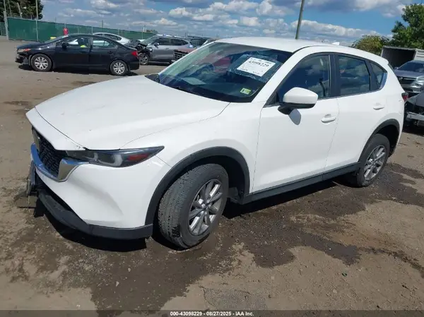 JM3KFBAM9N0616850 2022 MAZDA CX-5 - Image 2