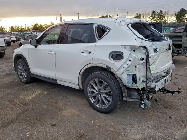 JM3KFBAY1M0356235 VIN - 2021 MAZDA CX-5 GRAND TOURING RESERVE